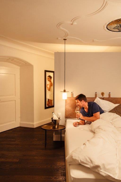 Boutique Hotel Das Tschofen Bludenz Esterno foto