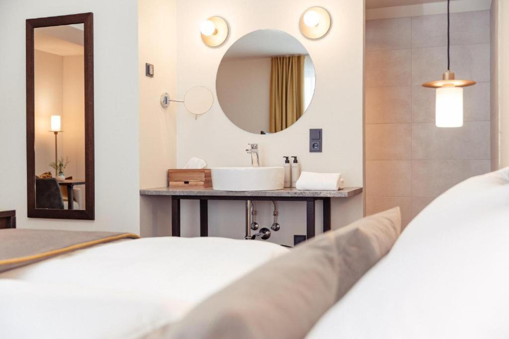 Boutique Hotel Das Tschofen Bludenz Esterno foto