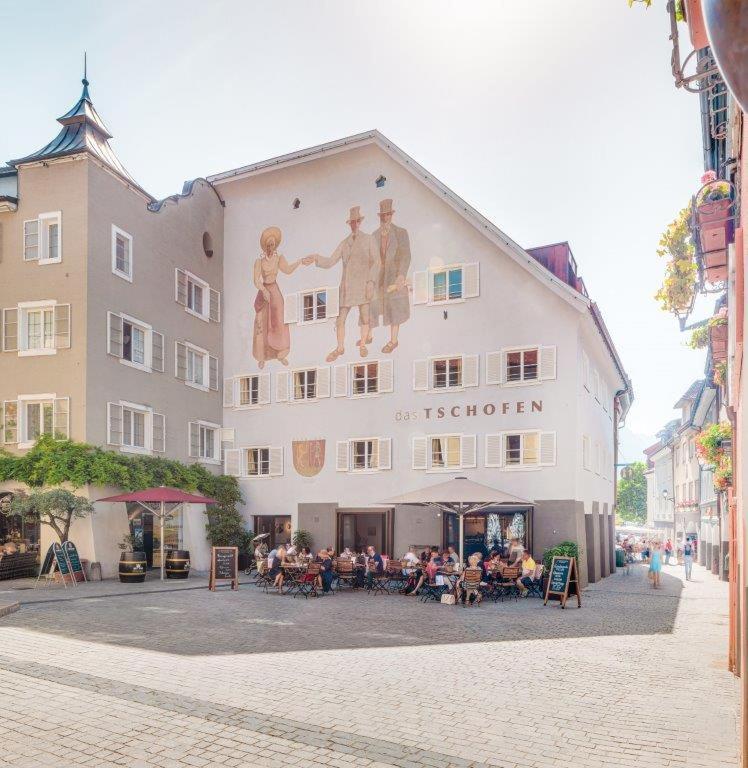 Boutique Hotel Das Tschofen Bludenz Esterno foto