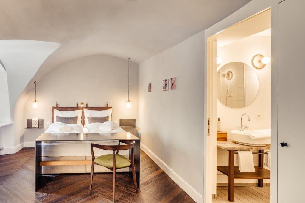Boutique Hotel Das Tschofen Bludenz Esterno foto